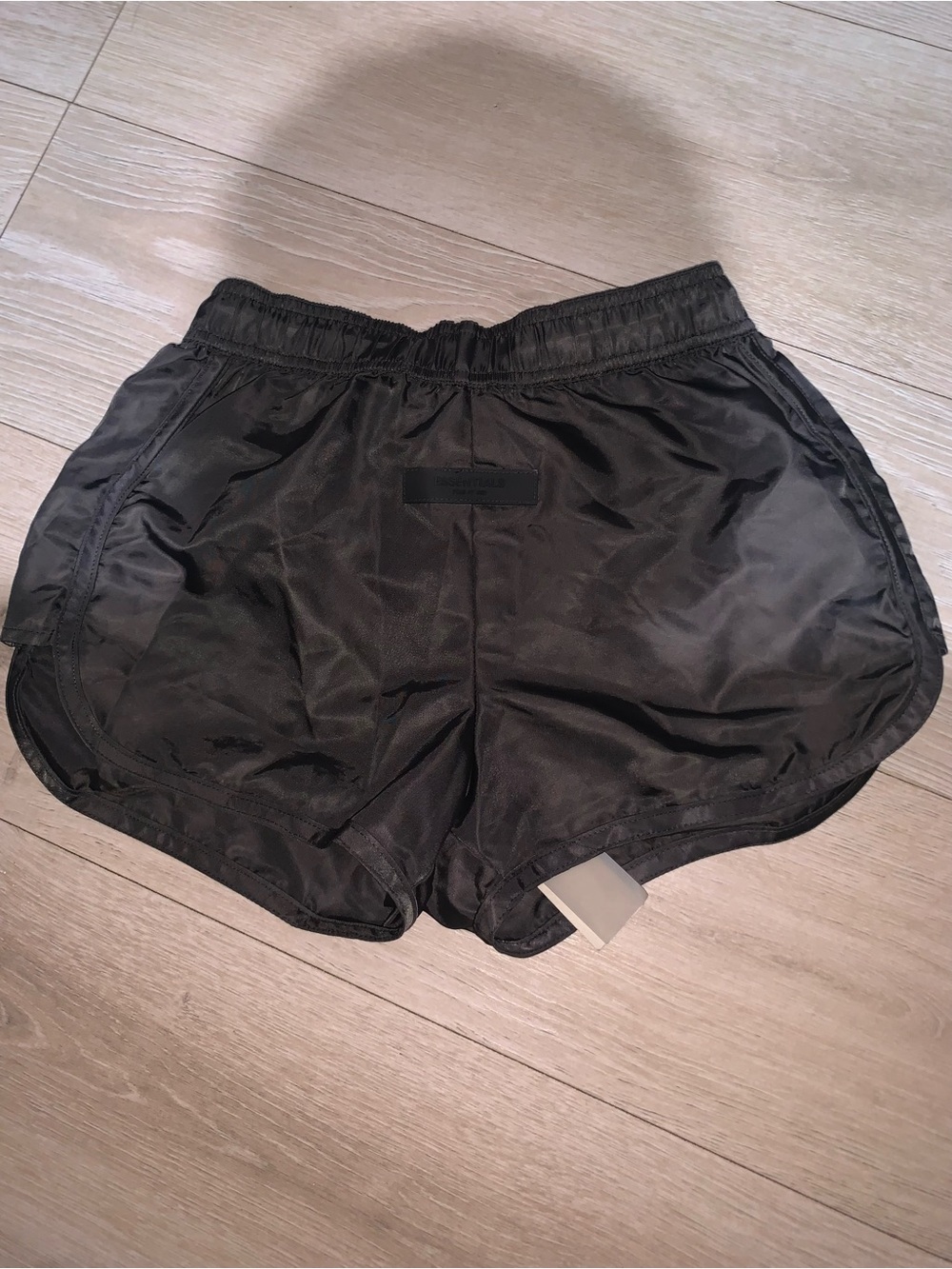 Fear of God (FOG) Essentials Running Shorts 'Iron' Size: XSmall